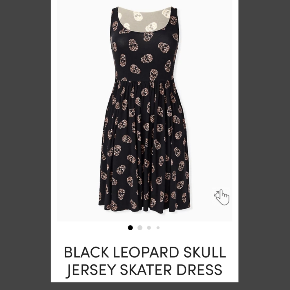 Skater dress